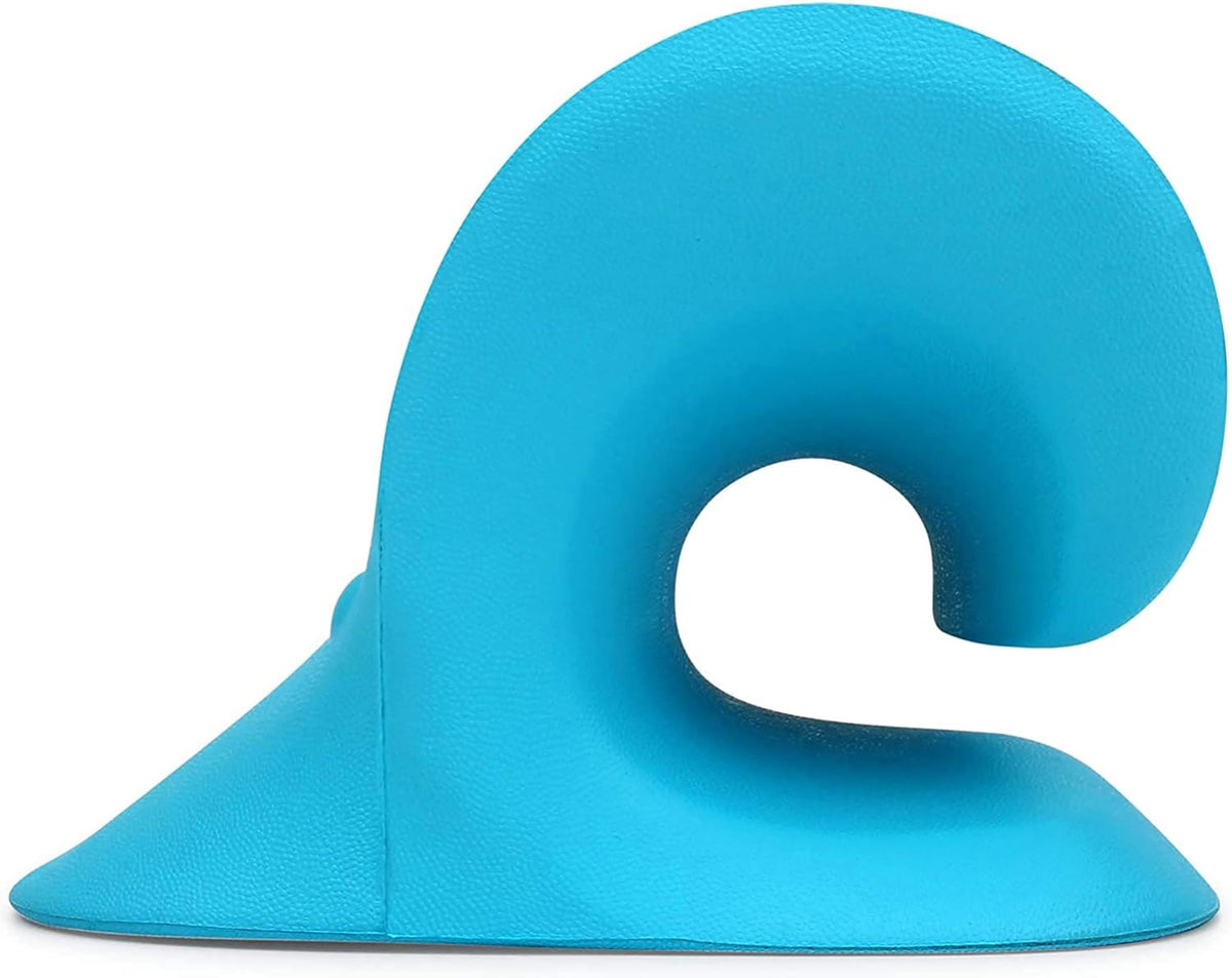 Neck and Shoulder Relaxer Cervical Traction Pillow Memory Foam RESTCLOUD