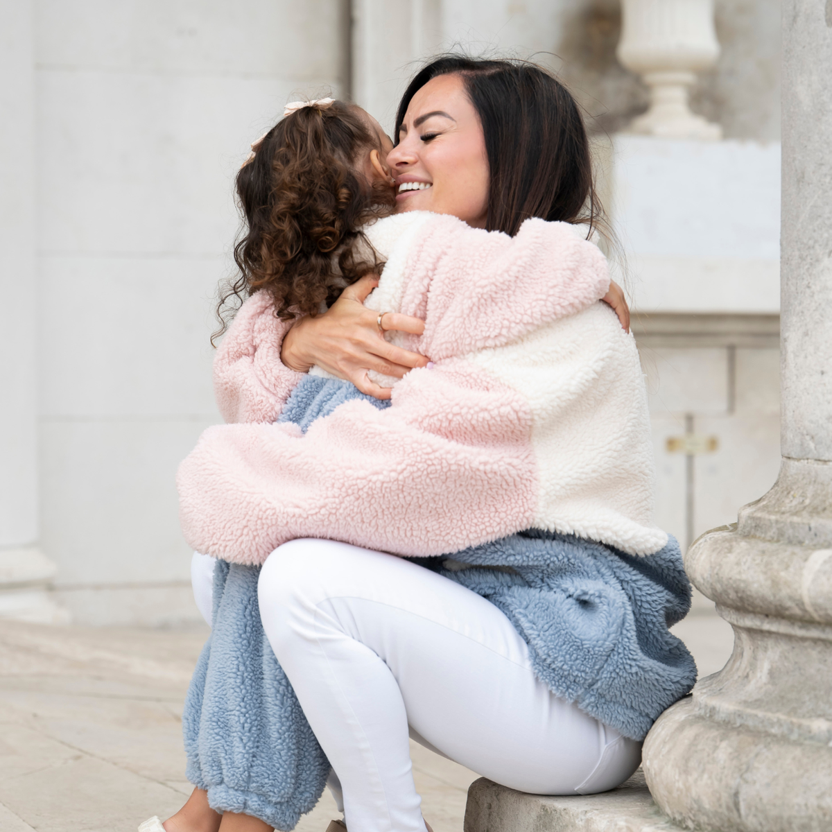 The Flossie Mum Coat