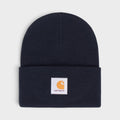 WIP Acrylic Watch Hat Deep Night Navy