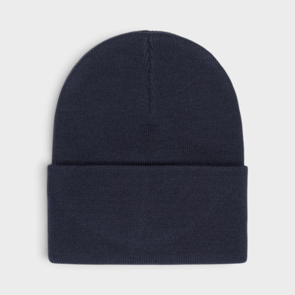WIP Acrylic Watch Hat Deep Night Navy
