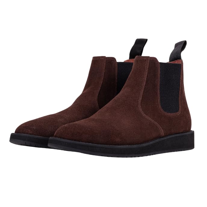 MAYFAIR Suede Chelsea Boots