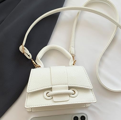 Women's Crossbody Shoulder Bag, Stylish Square Handbag with Large Capacity for Daily and Casual Use
