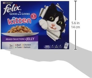 FELIX Doubly Delicious Countryside Selection in Jelly Wet Cat Food 40x85g