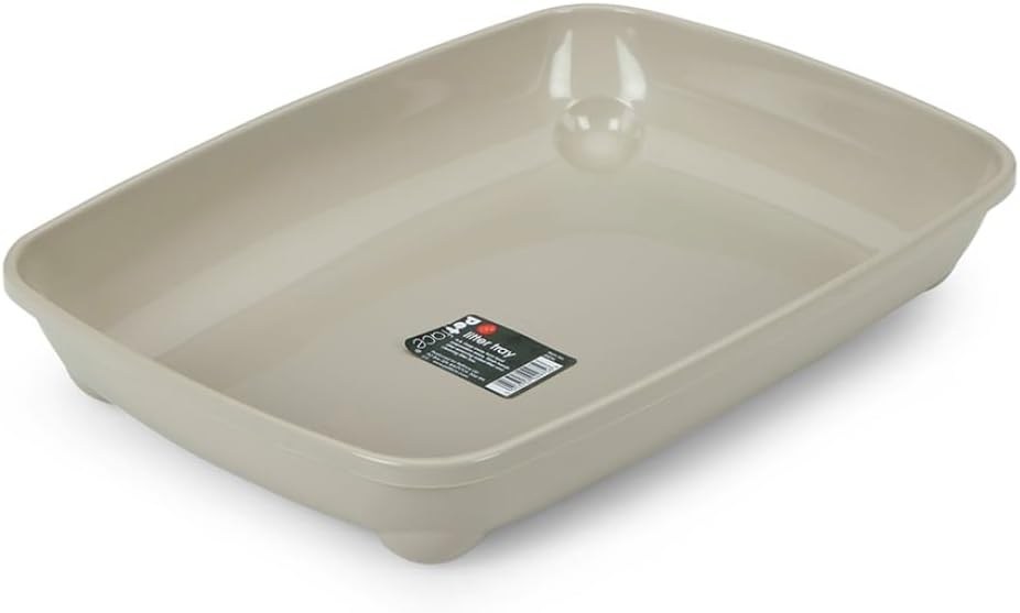 Petface Cat Litter Tray, Shallow Sides, 37 cm (Pack of 1)