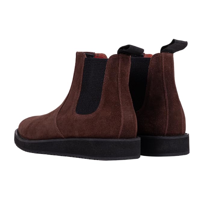 MAYFAIR Suede Chelsea Boots