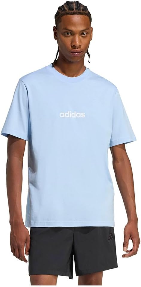 adidas Essentials Linear Single Jersey Tee