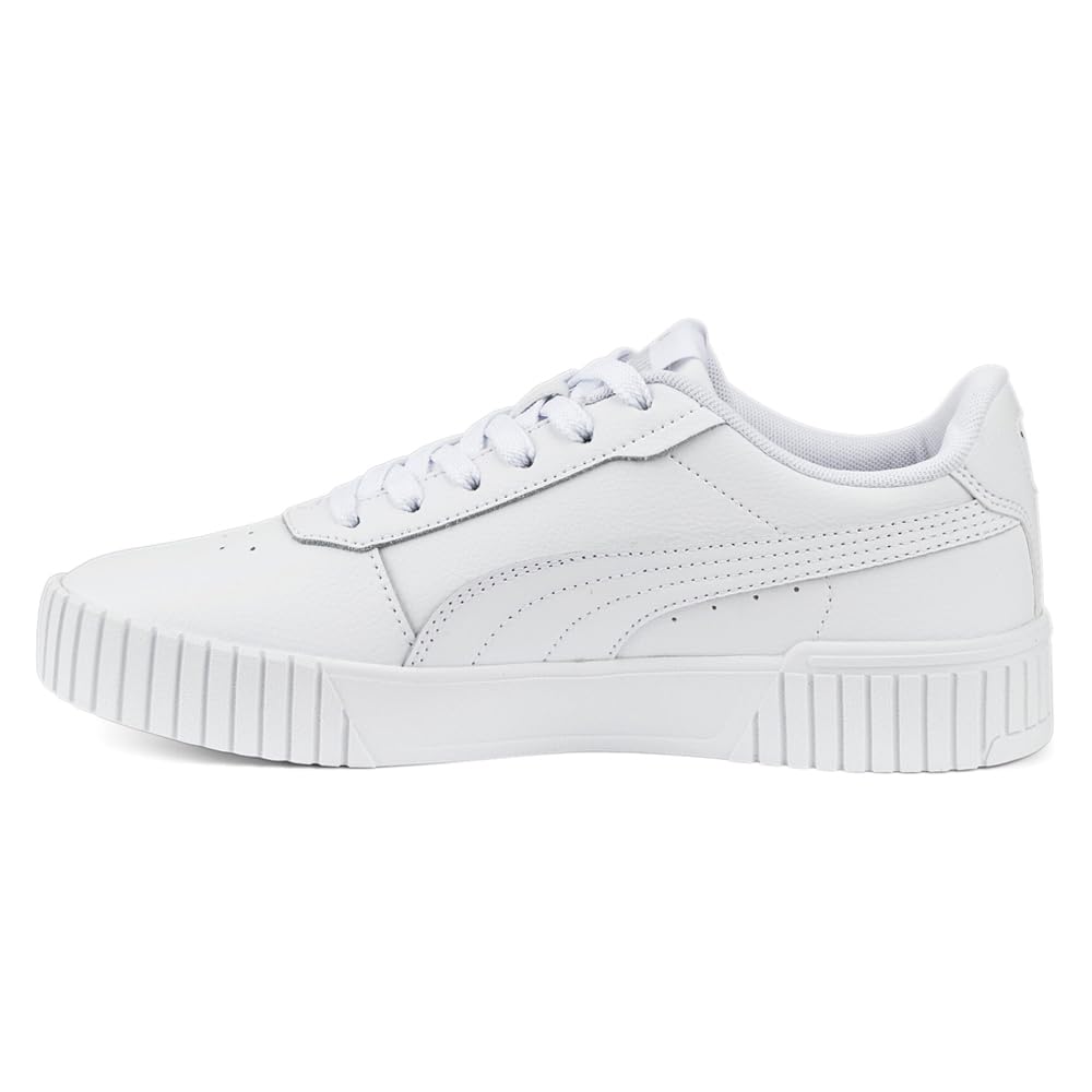 PUMA Women's Carina Leather Sneaker