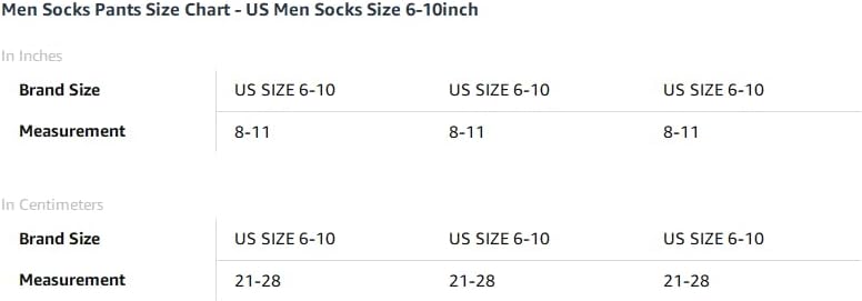 Short Socks for Men, Breathable and Comfortable, Suitable for Sports and Fitness (10 Pairs)