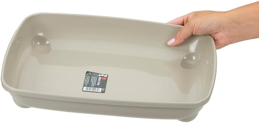 Petface Cat Litter Tray, Shallow Sides, 37 cm (Pack of 1)
