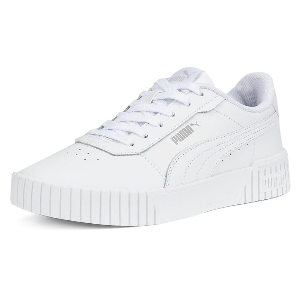 PUMA Women's Carina Leather Sneaker