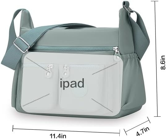Crossbody Bags for Women Shoulder Handbag Roomy Multiple Pockets Bag Ladies Crossbody
