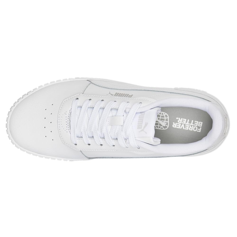 PUMA Women's Carina Leather Sneaker
