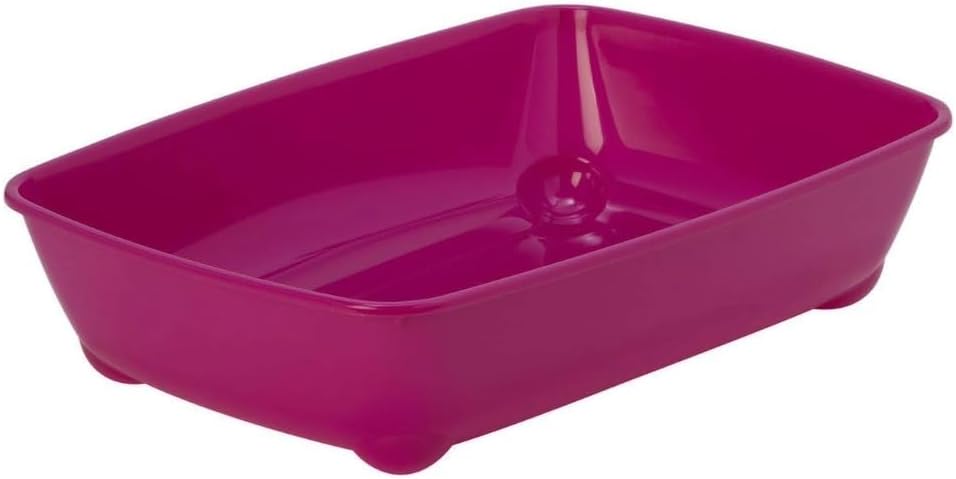 Petface Cat Litter Tray, Shallow Sides, 37 cm (Pack of 1)