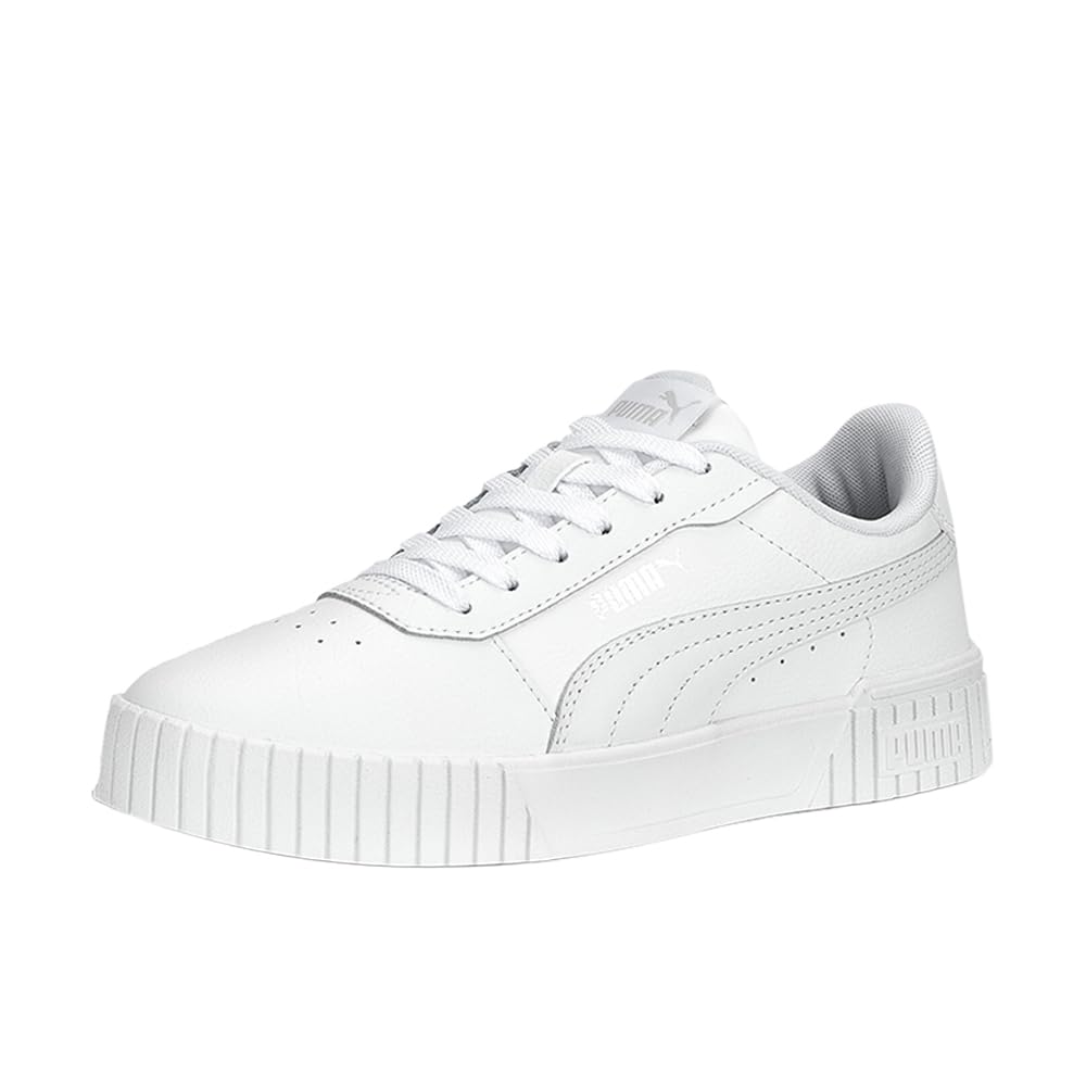 PUMA Women's Carina Leather Sneaker