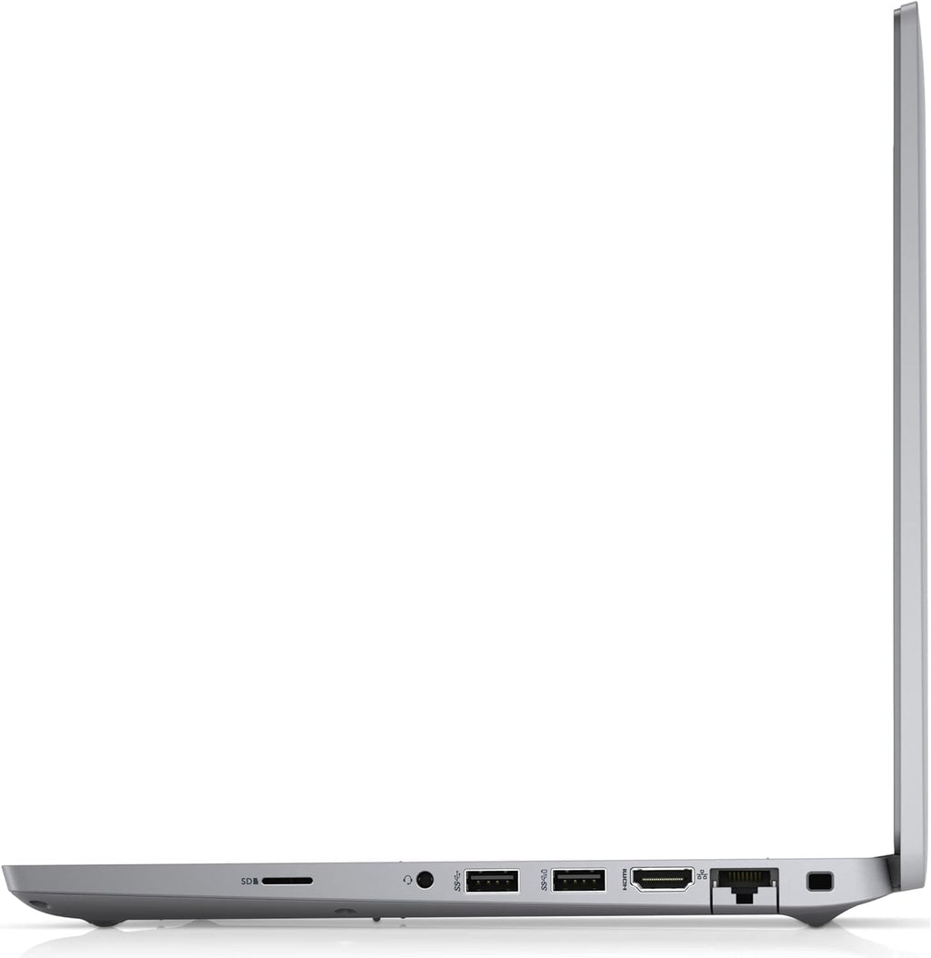 Dell Latitude 5420 Business Laptop, Intel Core i5-1135G7, 16GB RAM, 512 GB SSD, 14-Inch FHD (1920x1080), UK Keyboard, QWERTY, Windows 11 Pro - Black (Renewed)