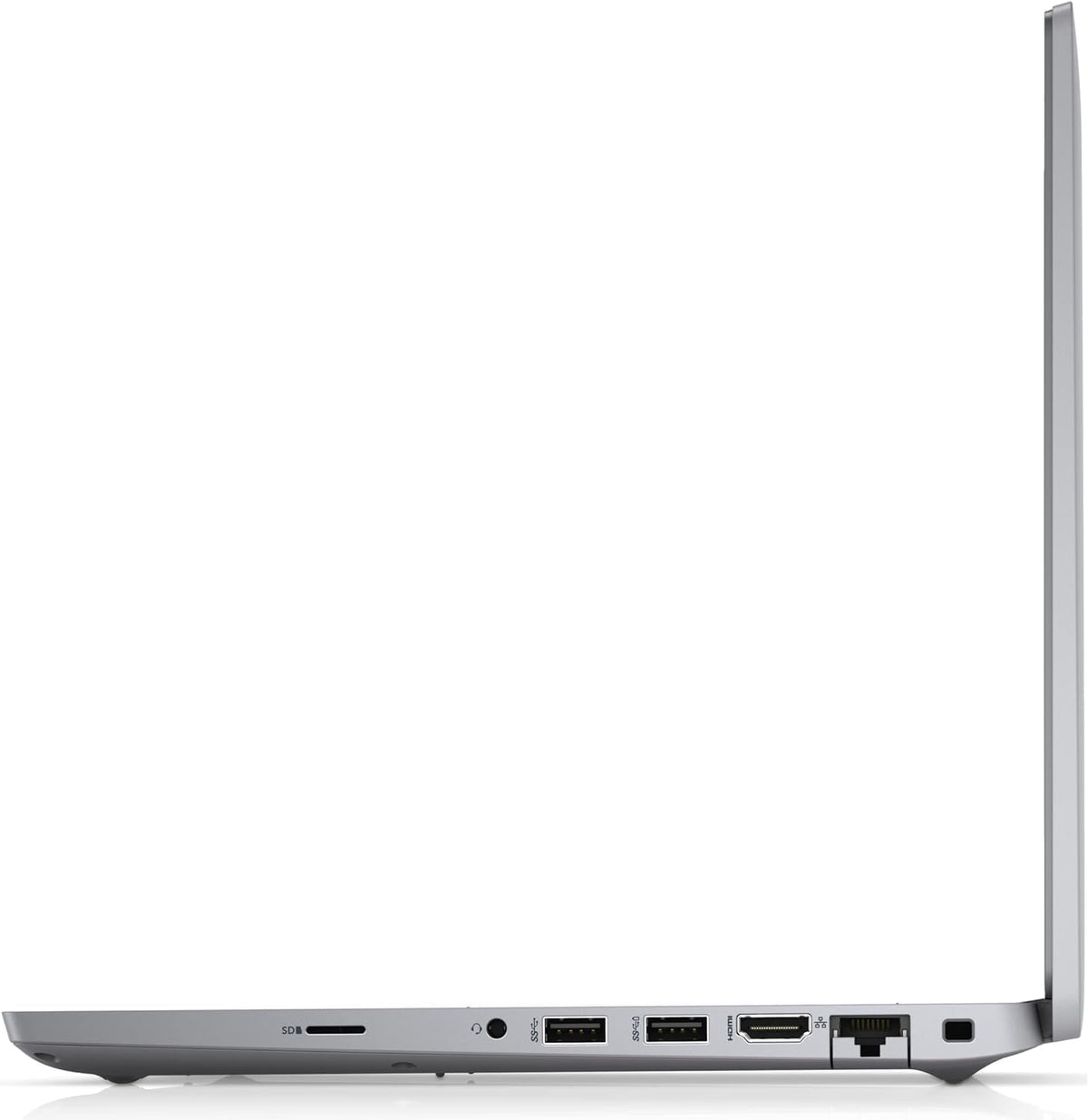Dell Latitude 5420 Business Laptop, Intel Core i5-1135G7, 16GB RAM, 512 GB SSD, 14-Inch FHD (1920x1080), UK Keyboard, QWERTY, Windows 11 Pro - Black (Renewed)