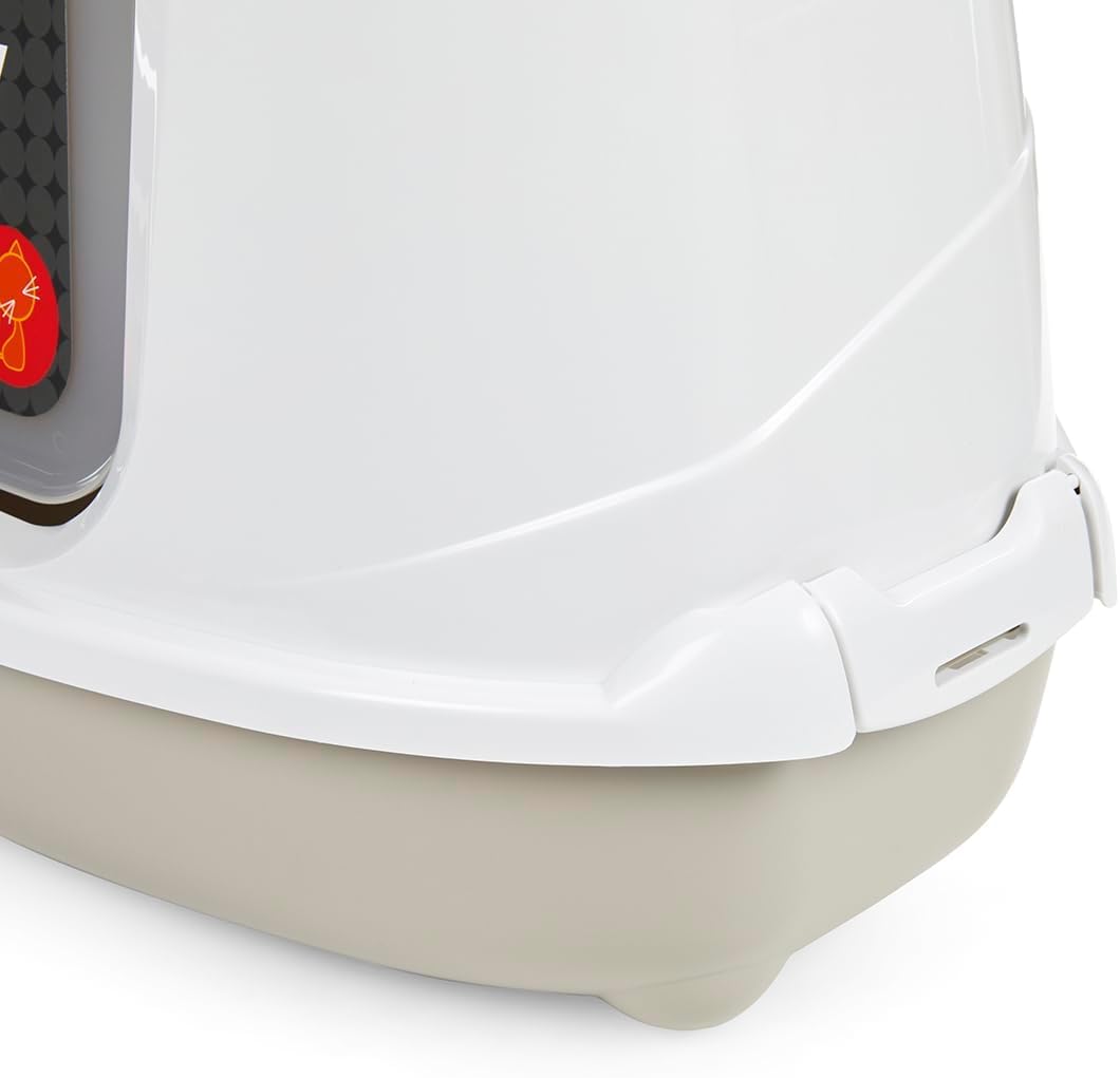 Petface Cat Litter Tray, Shallow Sides, 37 cm (Pack of 1)