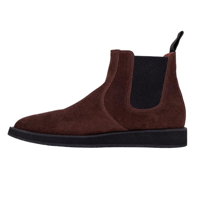 MAYFAIR Suede Chelsea Boots
