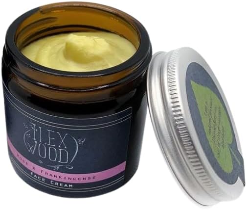 The Ilex Wood Rose & Frankincense Face Cream – Natural Moisturiser 60ml