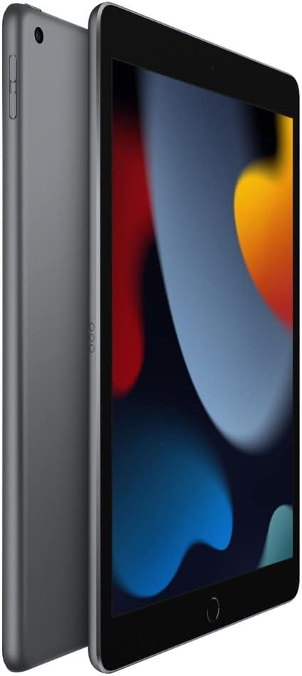 2021 Apple iPad (10.2-inch, Wi-Fi, 64GB) Space Grey (Renewed)