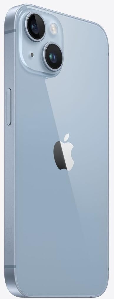 Apple iPhone 14, 128GB, Starlight (Renewed)