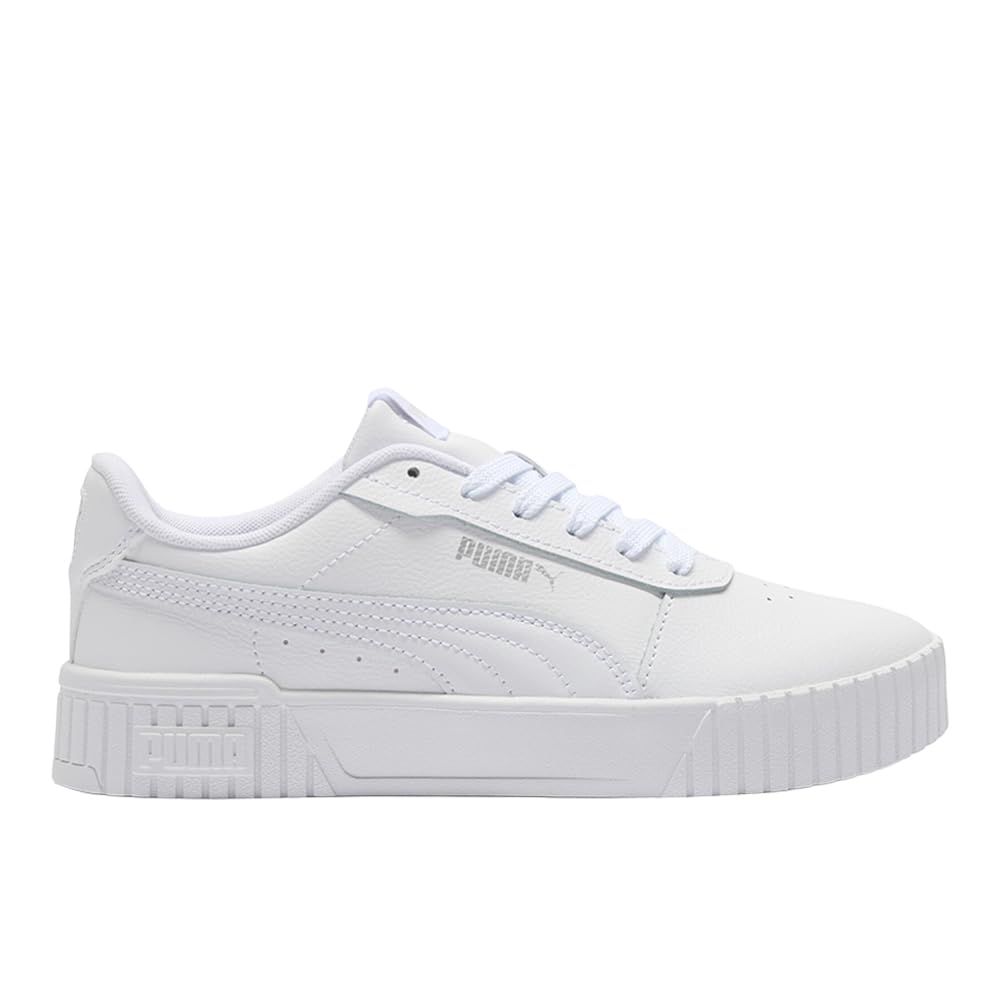 PUMA Women's Carina Leather Sneaker