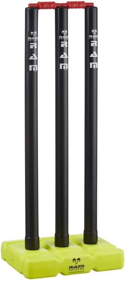 Ram Cricket - Crazy Cricket Set - Age 9 yrs - Adult - Pro balanced design
