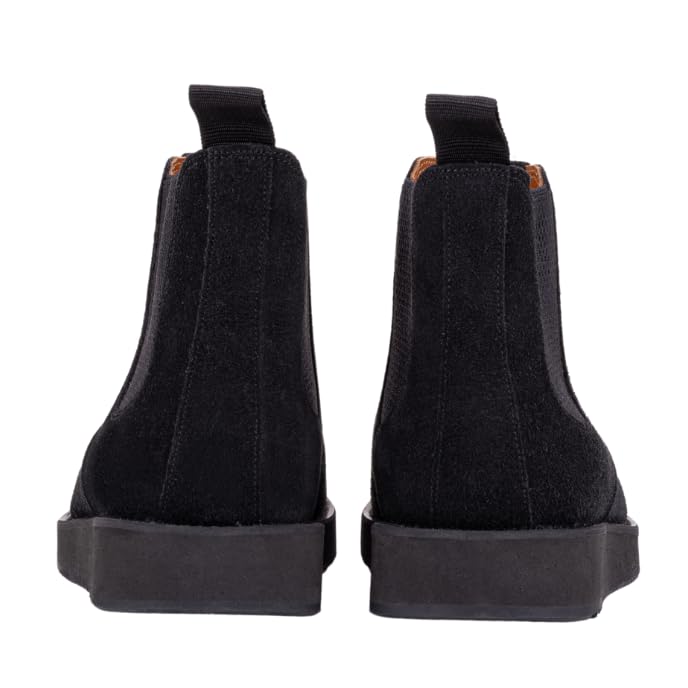 MAYFAIR Suede Chelsea Boots
