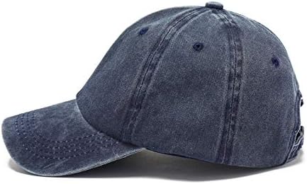 Washed Cotton Printed Vintage Dad Hat for Men – Retro Export Baseball Cap