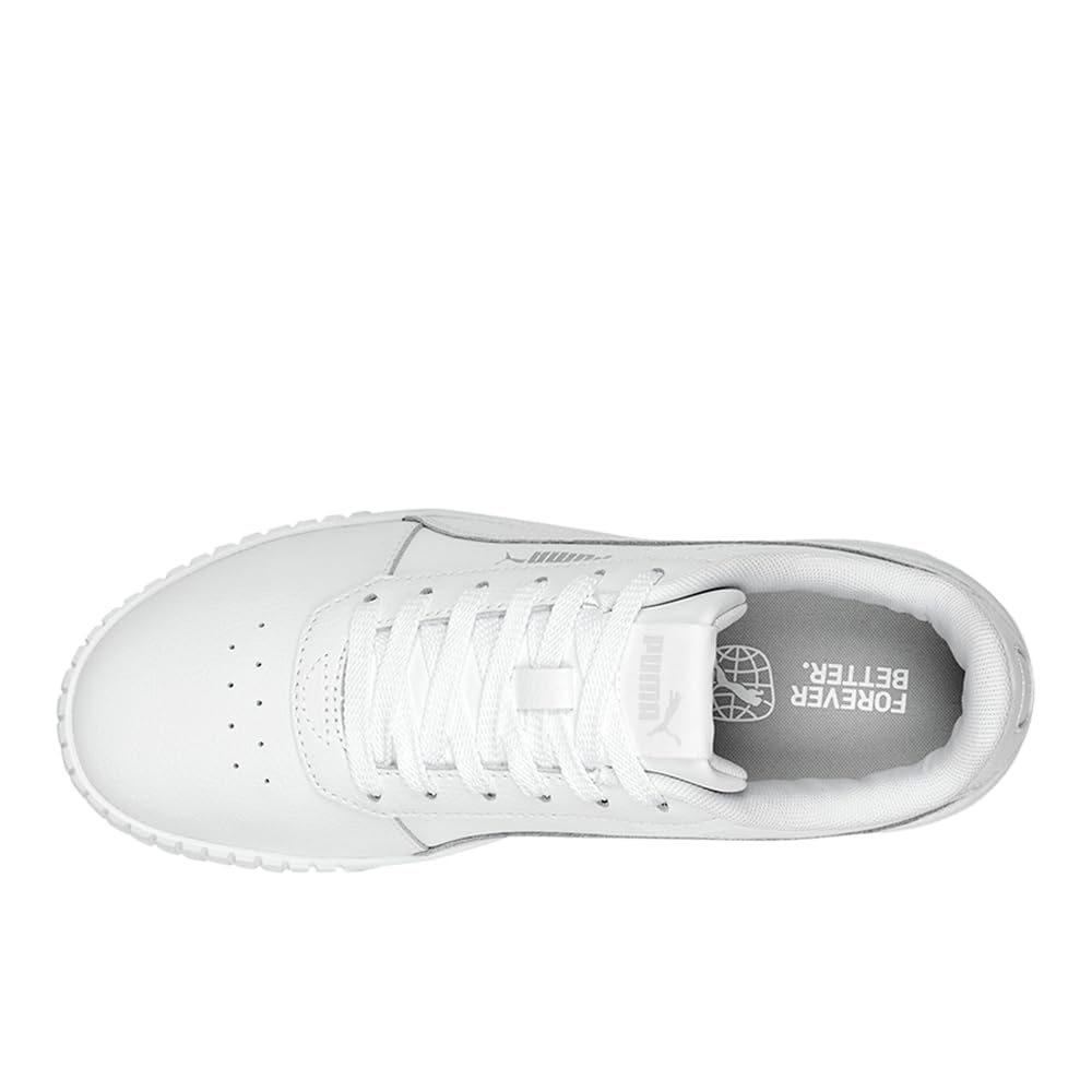 PUMA Women's Carina Leather Sneaker