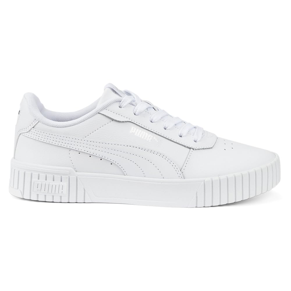 PUMA Women's Carina Leather Sneaker