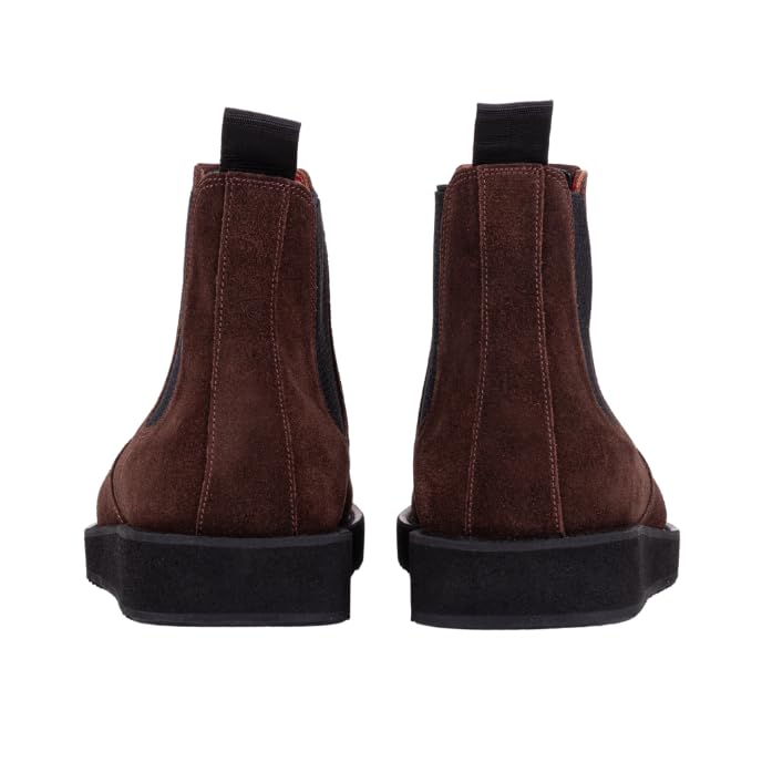 MAYFAIR Suede Chelsea Boots