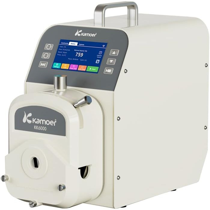 Peristaltic Pump 12L/min WiFi Variable Speed Touch Screen M5 Dosing Pump Kamoer