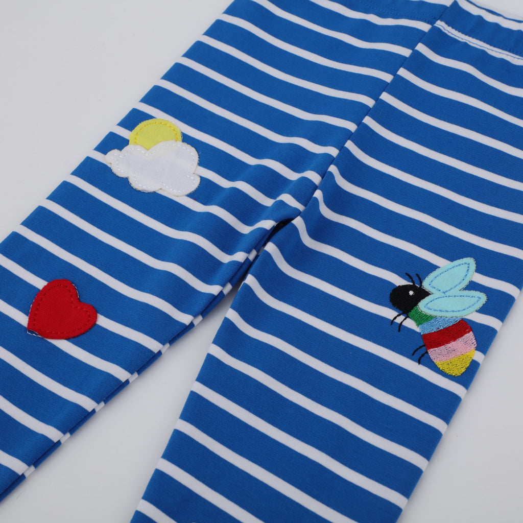 Baby Cotton Leggings - Thin Knitted Trousers for Spring, Summer and Autumn