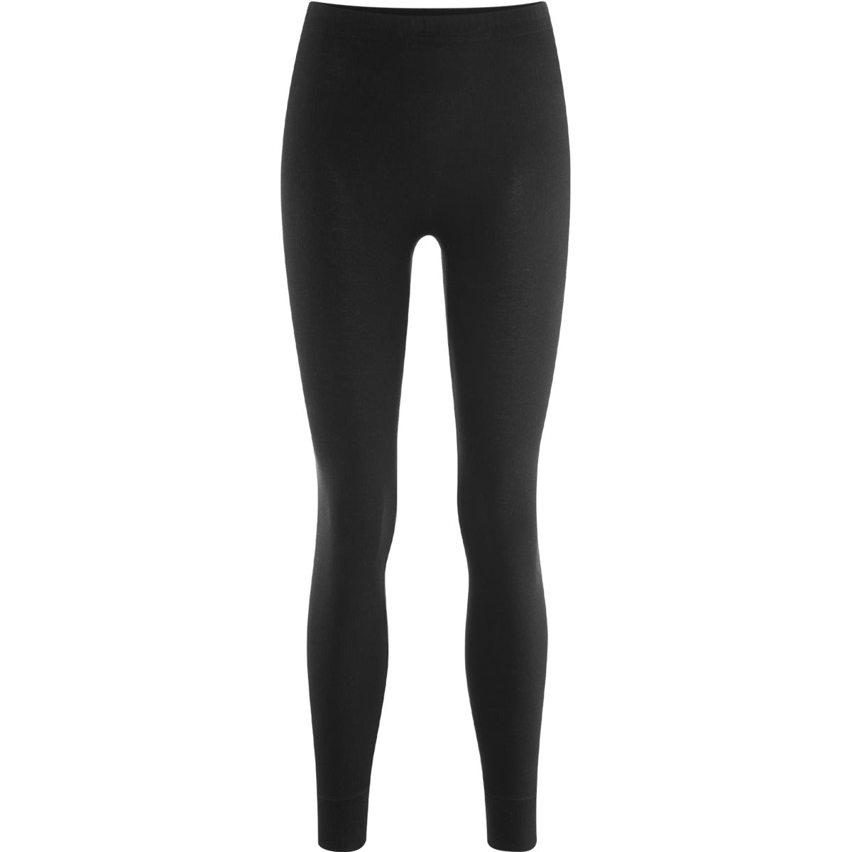 Organic Cotton Base Layer Leggings: Womens