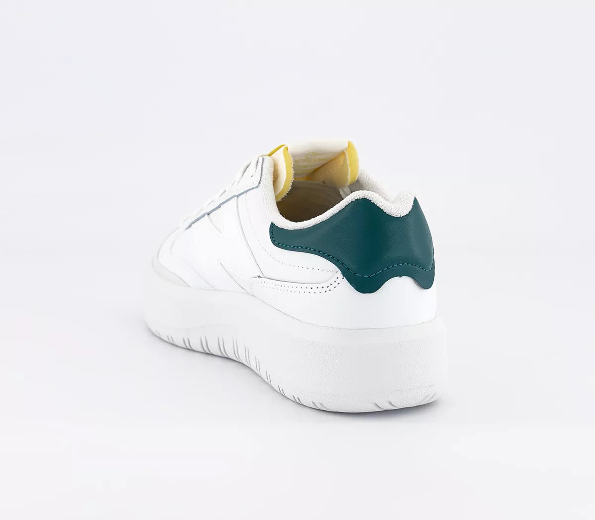 New Balance CT302 Womens Trainers Off White Green Sneakers Shoes UK 4.5 EU 37.5