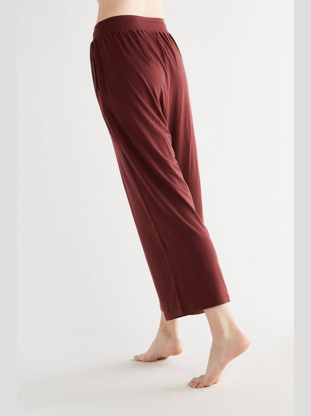 Tencel Wide Leg Trousers: Womens