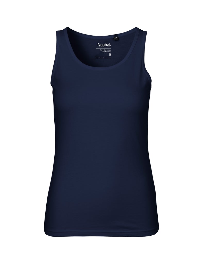 Fairtrade Organic Ladies Tank Top