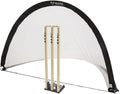 Ram Cricket pop-up ball stop net. Quick setup, portable for multi-sport use