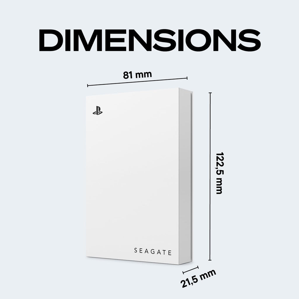Seagate 2TB Game Drive for PlayStation | USB 3.0 (STLV2000202)