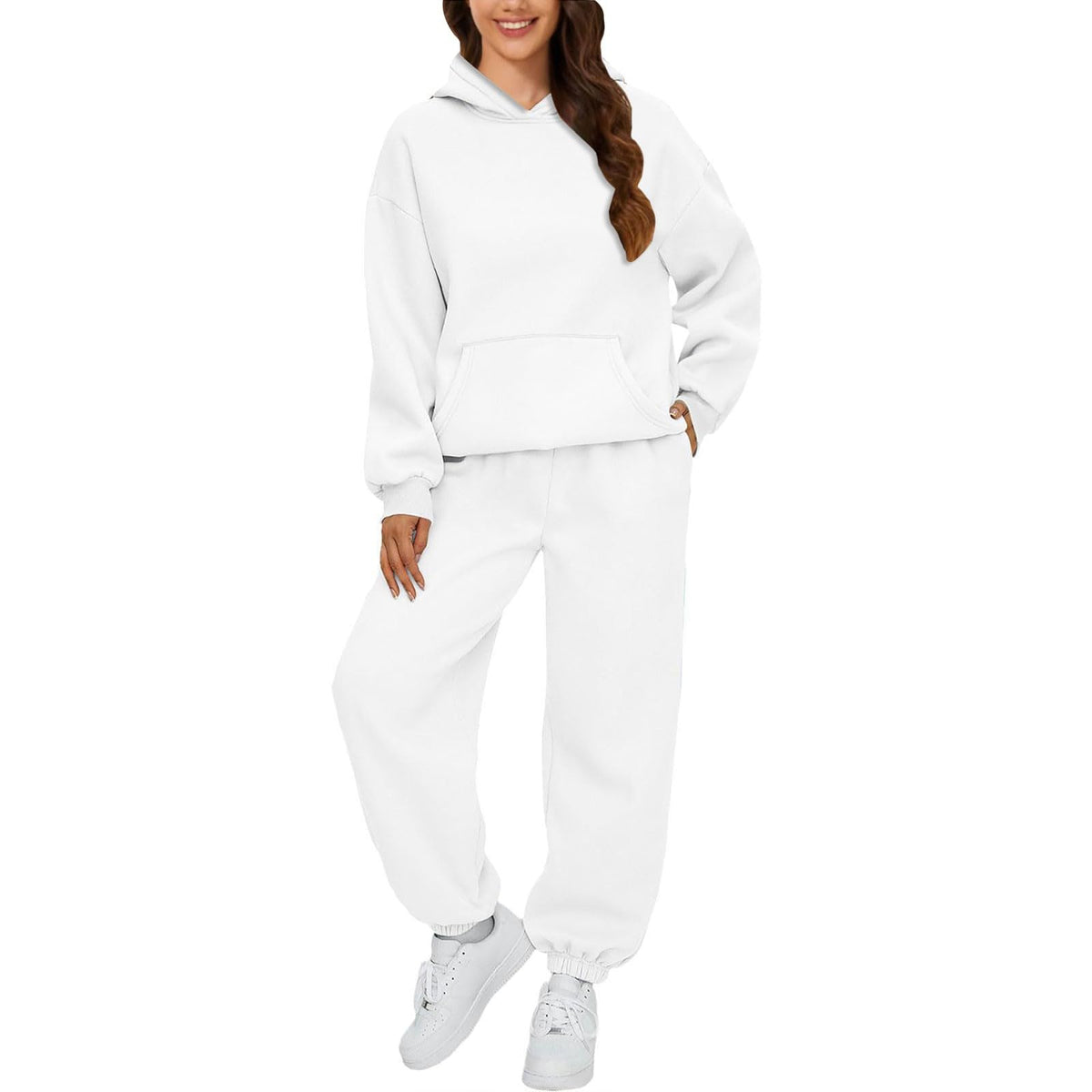 Women's 2 Piece Tracksuit Set Long Sleeve Top Trousers