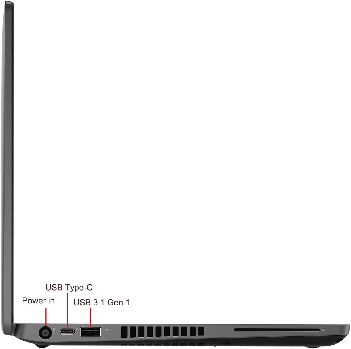 Dell Latitude 5400 14.0" Laptop, Intel i5-8365U, 16GB Ram, 512GB SSD, Windows 11 Pro, Black (Renewed)