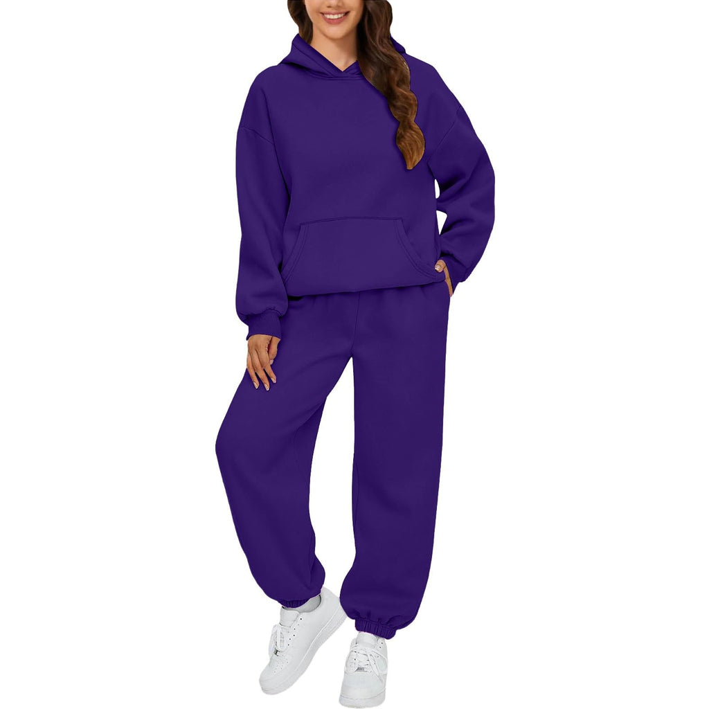 Women's 2 Piece Tracksuit Set Long Sleeve Top Trousers