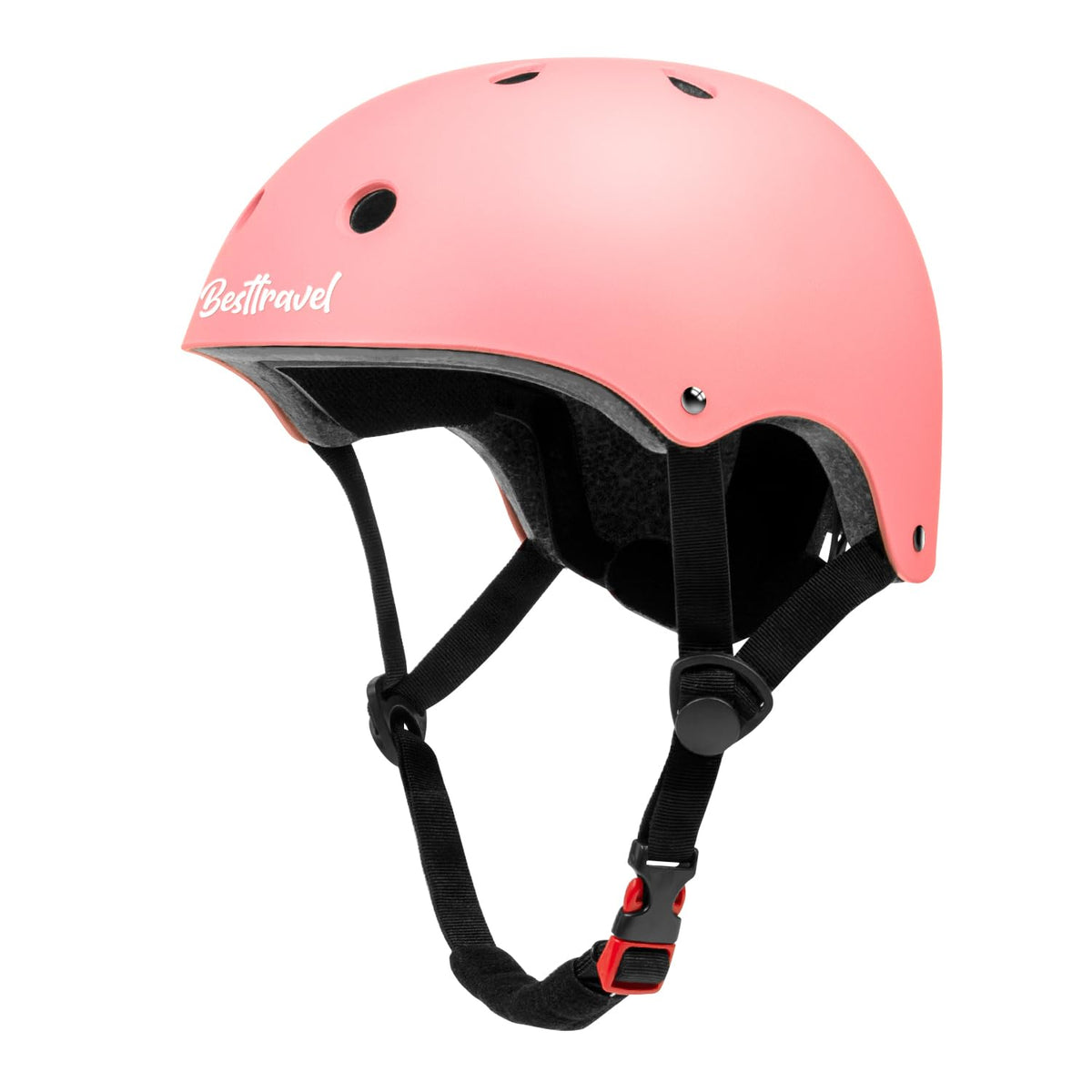 Besttravel Kids Helmet, Toddler Helmet Adjustable Toddler Bike Helmet Ages 3-8 Years Old Boys Girls Multi-Sports Safety