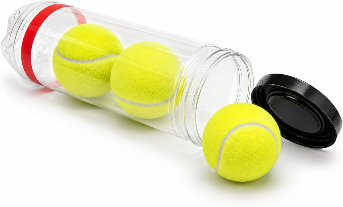 3 Pack Extra Duty Tennis Balls with Storage Tube