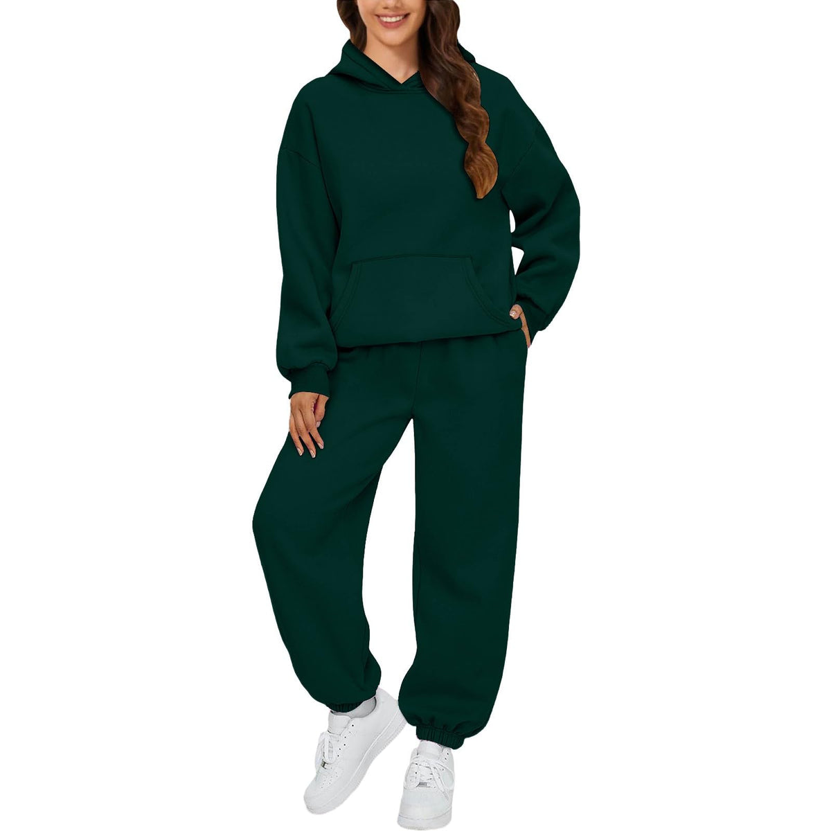 Women's 2 Piece Tracksuit Set Long Sleeve Top Trousers