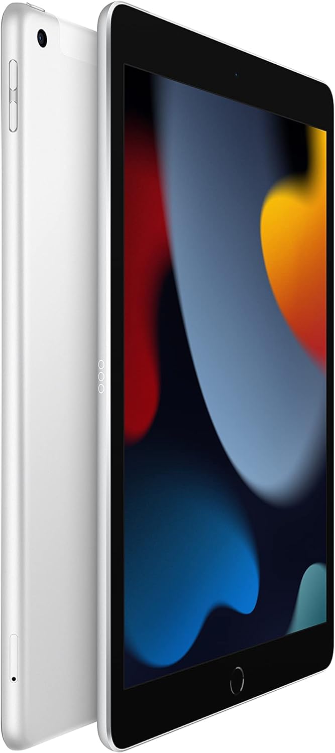 2021 Apple iPad (10.2-inch, Wi-Fi, 64GB) Space Grey (Renewed)
