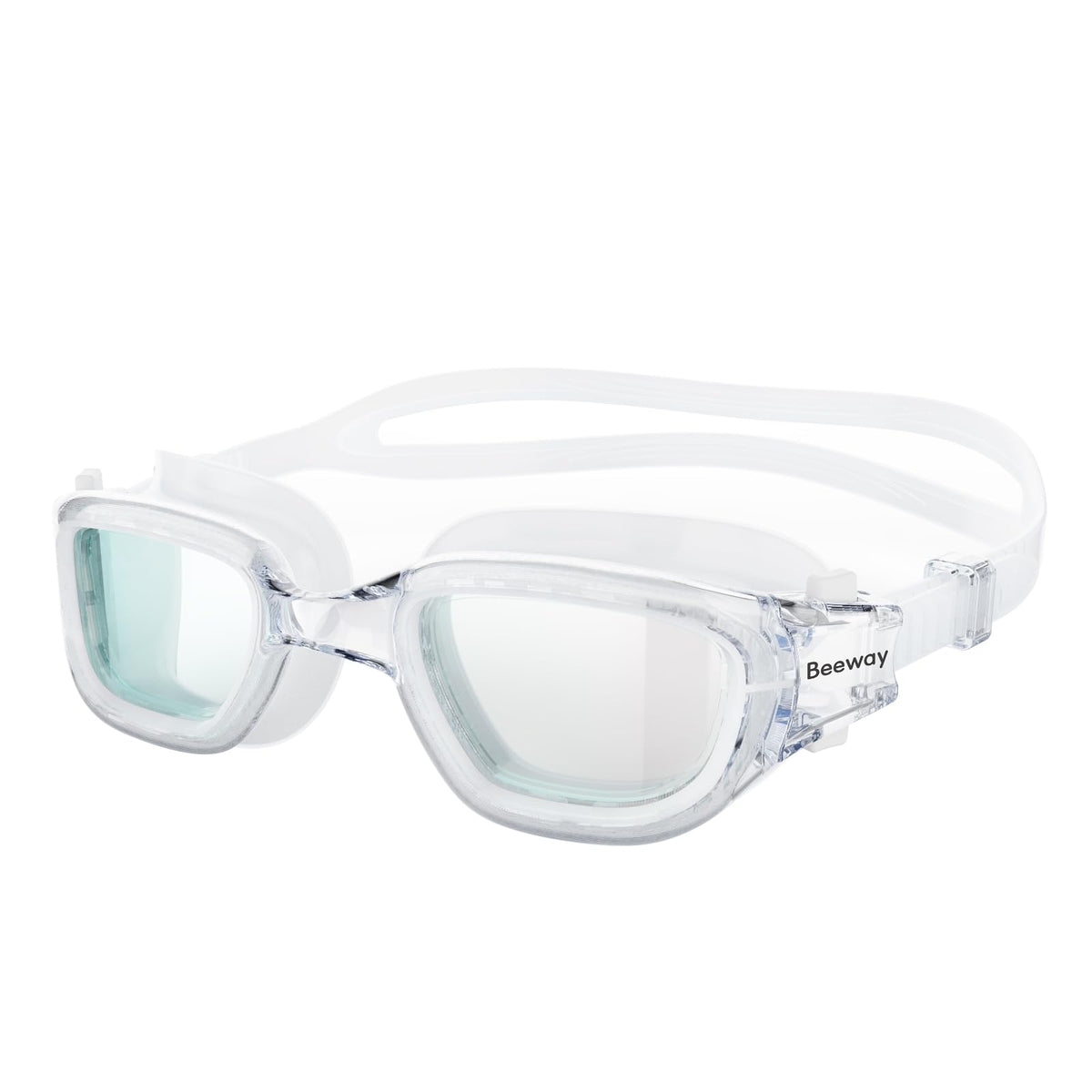 BEEWAY Kids Swimming Goggles for Boys Girls Age 6-14 Anti Fog & Leak Proof