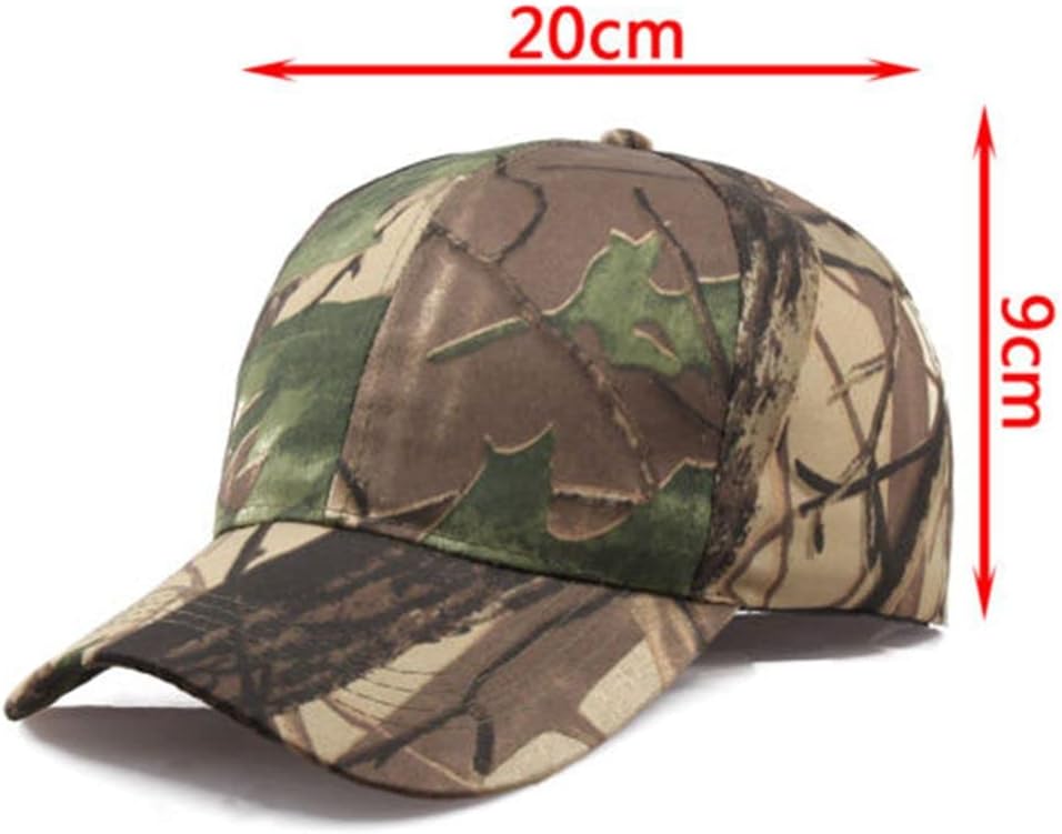 Dad Hats Casual Cadet Hat 2024 Anti-Sun Baseball Cap Men(Camouflage)