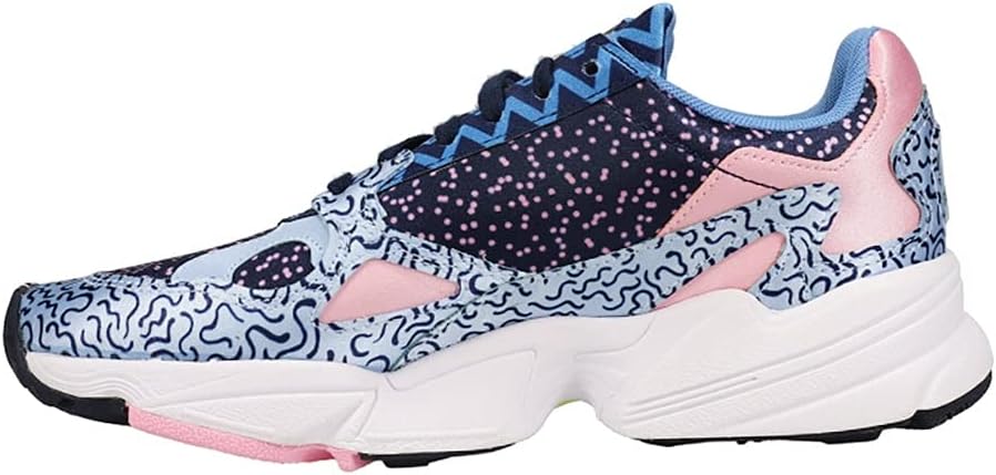 Adidas Falcon Out Loud Trainers Graphic Print UK 3.5 EU 36 Sneakers